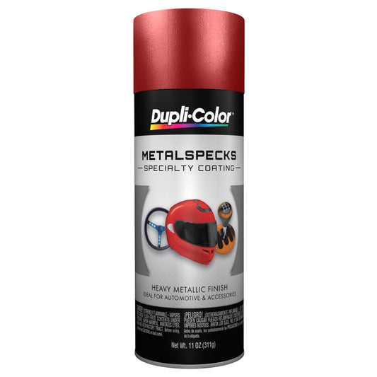 Dupli-Color SHW-MS300 Dupli-Color Metal Specks Retro Red Metal Specks 311GM