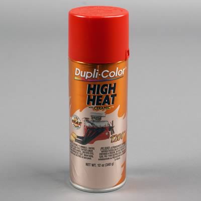 Dupli-Color SHW-DH1608 Dupli-Color High Heat Red 340GM