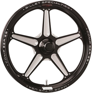Billet Specialties BSCSFB37456527 Comp 5 17X4.5 *Black* 2.75" Bs