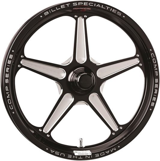 Billet Specialties BSCSFB37456527 Comp 5 17X4.5 *Black* 2.75" Bs