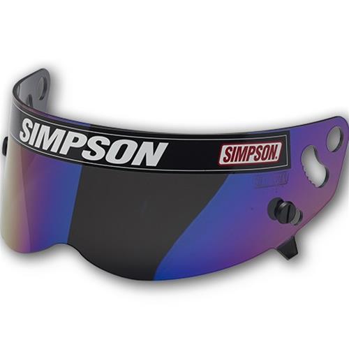Simpson SI1033-12 Replacement Visor - Iridium Sw Voyager & Voyager Evolution Helmets