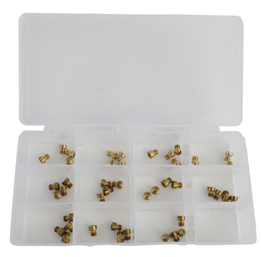 Quick Fuel QFT36-75QFT Air Bleed Assortment Kit .075" - .085" 4 Of (each)