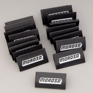 Moroso MO72031 Shrink Sleeves; 18 Per Pack; Black;
