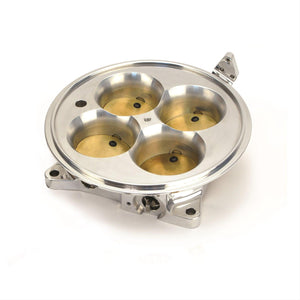 FAST FAST307604P Throttle Body 4500 w/Iac Flows 2000 Cfm Polished
