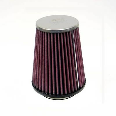 K&N Filters KNRC-9710 Universal Chrome Air Filter 57-0174 68 Id 125 Od 150 Ht