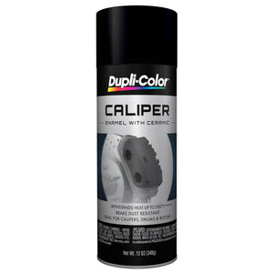Dupli-Color SHW-BCP105 Dupli-Color Caliper Paint Matte Black 340GM