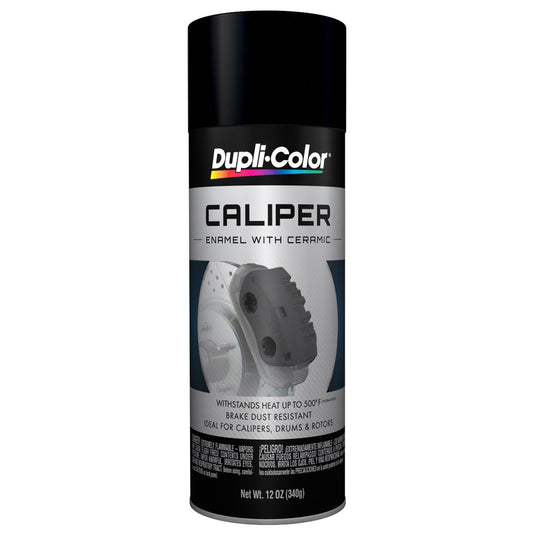 Dupli-Color SHW-BCP105 Dupli-Color Caliper Paint Matte Black 340GM