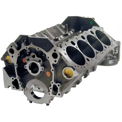 GM Performance GM12480159 Bowtie Block 400 Main 4.125" Semi Finished Bore