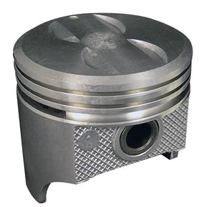 Silv-o-lite SOL-1438 Pistons STD Flat W 4 V/Reliefs Chev 307 V8