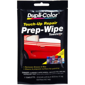 Dupli-Color SHW-PW100 Dupli-Color Wax & Grease Prep Wipe - Wax & Grease Remov