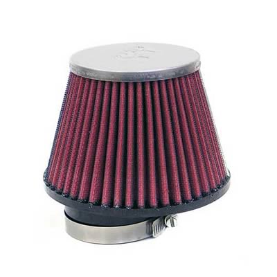 K&N Filters KNRC-9920 Universal Chrome Air Filter 50Mm Flg 132Mm B 89Mm T 90M