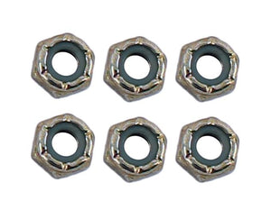 Jesel JENUT-34750 Nut 1/4-20.210 Nylon Jam