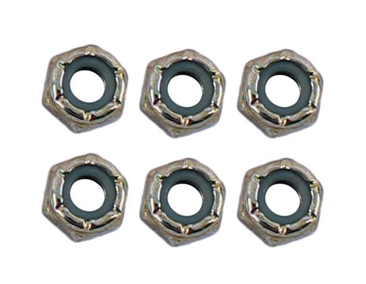 Jesel JENUT-34750 Nut 1/4-20.210 Nylon Jam