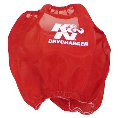 K&N Filters KNRP-5103DR Suits Knrp5103 Air Filter Drycharger Wrap Red