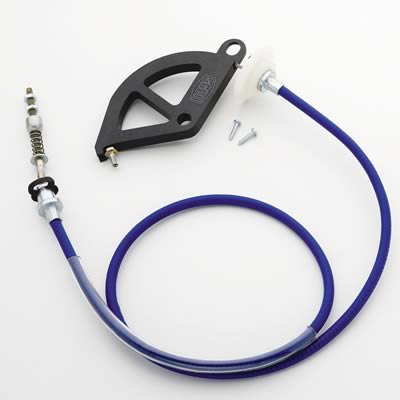 Hays HAY-76-228 Alum Quadrant/Cable Kit-Mustng