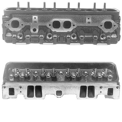 General Motors GM12529093 Iron Bare 64cc 170cc Cyl Head suits SB Chev V8 Vortec