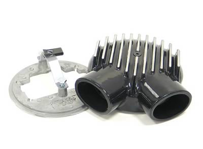 K&N Filters KN85-8927 Suits Weber Dgv Carbs Plenum Chamber Dual