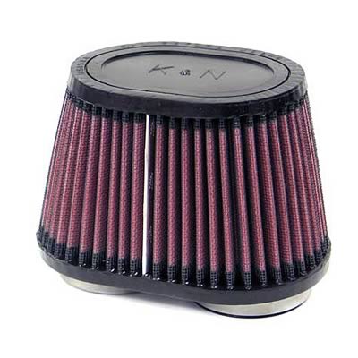 K&N Filters KNRU-2850 Universal Rubber Filter 2-1/8"Flg 6" X 4"B 4-1/2" X"