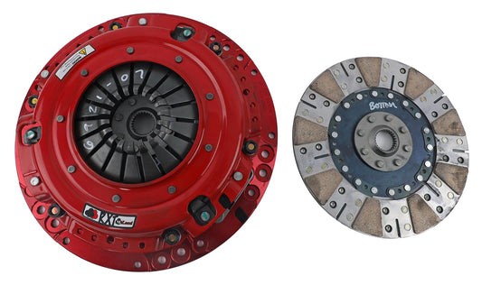 McLeOD Clutch MC6921-07 Rxt Twin Plate Kit - GM 11< /B> 1-1/8-26 Spline 1000H P+