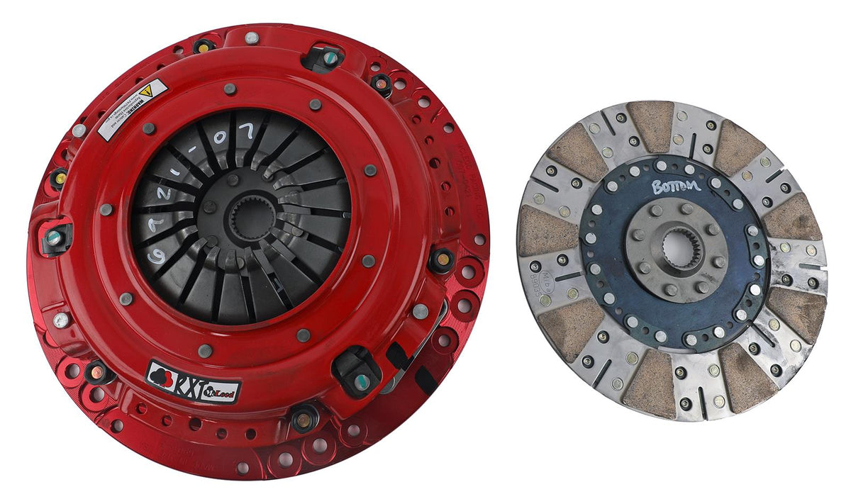 McLeOD Clutch MC6921-07 Rxt Twin Plate Kit - GM 11< /B> 1-1/8-26 Spline 1000H P+
