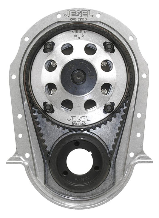 Jesel JEKBD-38200 Solid Pulley Belt Drive Chev BB STD Cam Height Dart Big M