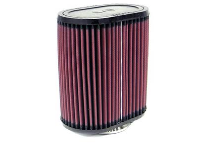 K&N Filters KNRU-1520 Universal Rubber Filter 2-3/4"Flg 6-1/4" X 4" 7"H"