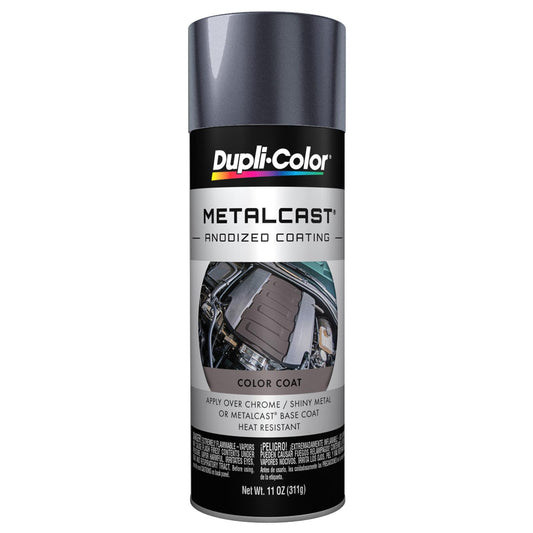 Dupli-Color SHW-MC206 Dupli-Color Metalcast Smoke Anodized Metalcast 311GM