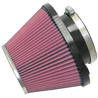 K&N Filters KNRC-1601 Universal Chrome Air Filter 99Mm Flg 179Mm L X 137Mm W B