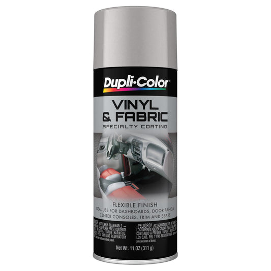 Dupli-Color SHW-HVP103 Dupli-Color Vinyl Paint Silver Vinyl & Fabric 311GM