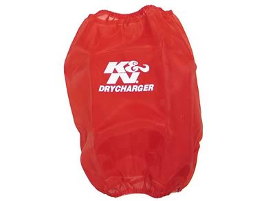 K&N Filters KNRF-1032DR Suits Knrf1032 Air Filter Drycharger Wrap Red