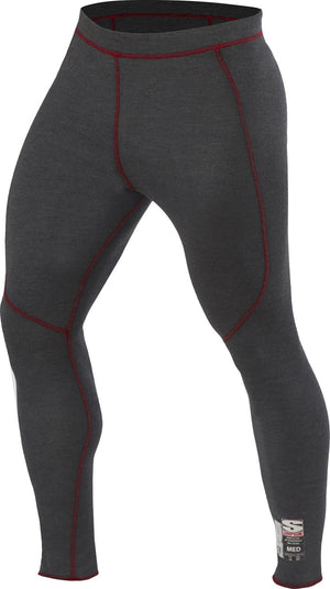 Simpson SI20118M Soft Knit 6Oz Contoured Carbonx Underwear Medium Grey Bottom SFI ApprOved