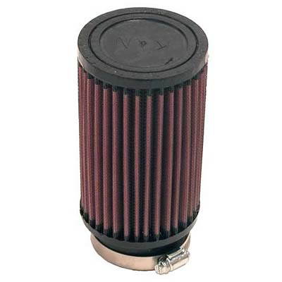 K&N Filters KNRU-3030 Universal Rubber Filter 2-7/16"Flg 3-1/2"Od 6"H"