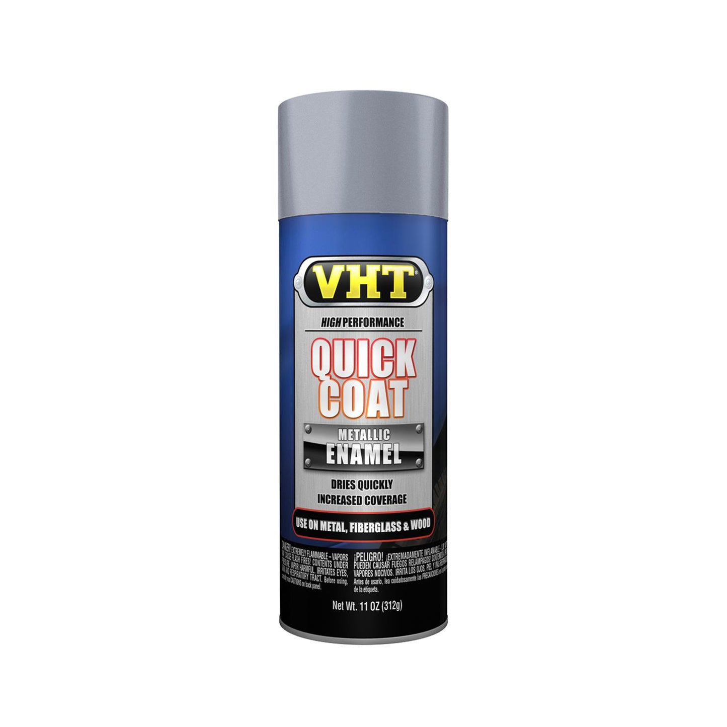 VHT Paints VHTSP525 Quick Coat Silver Chrome Cqde6