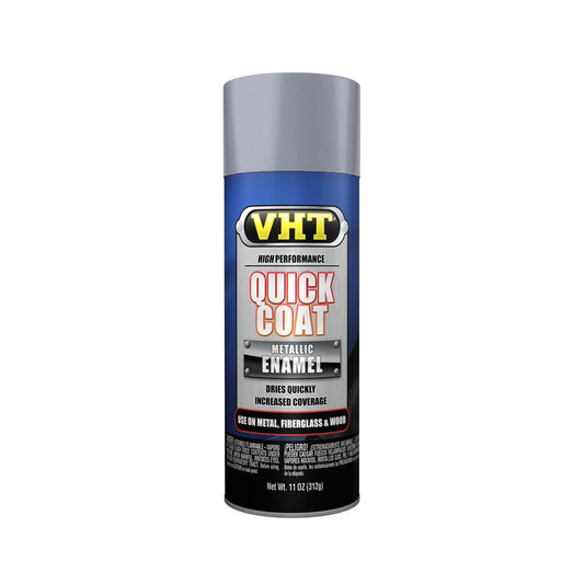 VHT Paints VHTSP525 Quick Coat Silver Chrome Cqde6