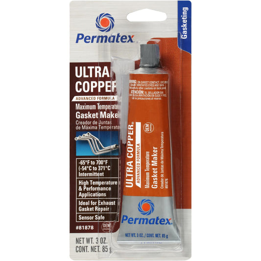 PEX81878 | Permatex Ultra Copper Silicone