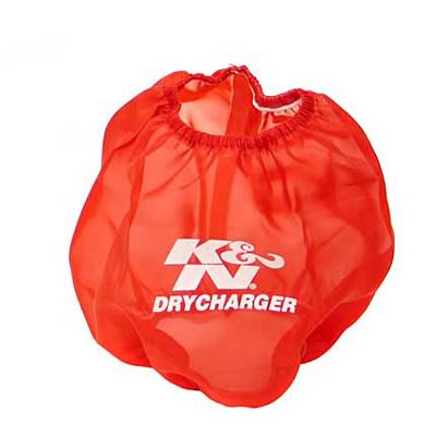 K&N Filters KNRF-1014DR Suits Knrf1014 Air Filter Drycharger Wrap Red