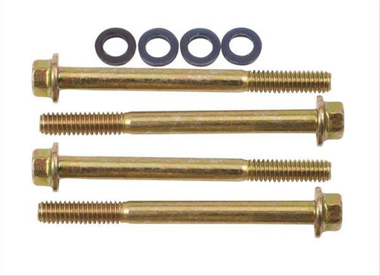 Quick Fuel QFT5-4-10QFT Fuel Bowl Screws Med-Gold