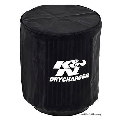 K&N Filters KNCM-4508DK Suits Kncm4508 Air Filter Drycharger Wrap Black