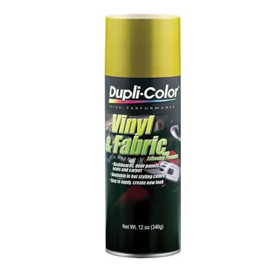Dupli-Color SHW-HVP101 Dupli-Color Vinyl Paint Yellow Vinyl & Fabric 311GM