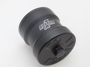 System One SY209-371B Short Billet Oil Filter 75 Mic
