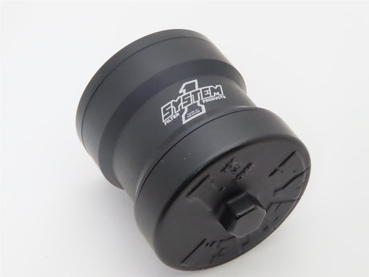 System One SY209-371B Short Billet Oil Filter 75 Mic