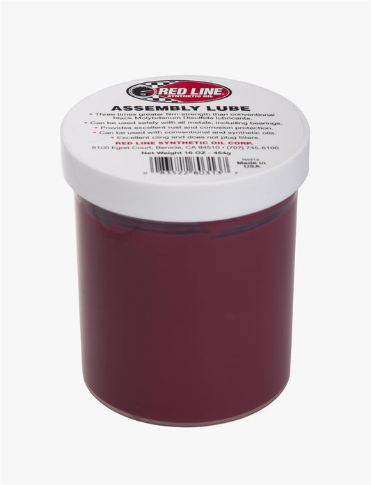 Red Line Oil RED80313 Redline Assembly Lube 16Oz