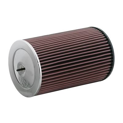 K&N Filters KNRC-5181 Universal Chrome Air Filter 4-1/8"Flg 7-3/8""B 7"T W/ Stu"