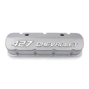 GM Performance GM19202588 Alloy Valve Covers Any Chev Bb Engine