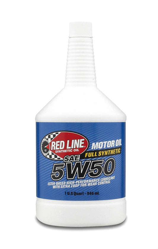 Red Line Oil RED11604 Redline Motor Oil 5W50