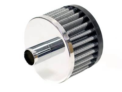K&N Filters KN62-1070 Vent Filter 3/4 Vent 3 D 2 H Steel Base