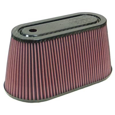 K&N Filters KNRF-1038 Universal Air Filter 3.5"Flg Od 12" X 6"B 9-15/16"