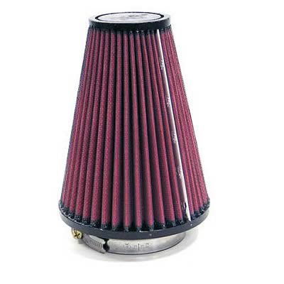 K&N Filters KNRU-9220 Universal Go Kart Rubber Air Filter