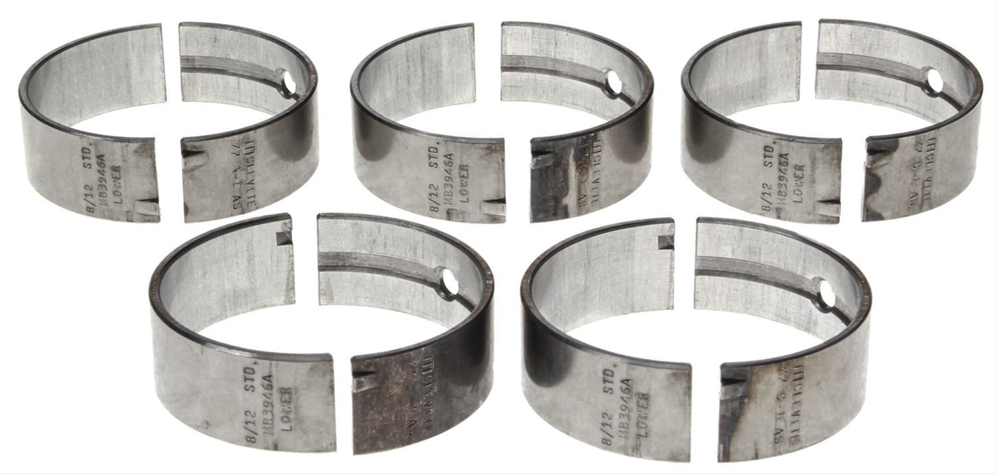 Clevite CLMS2299A50MM Clms2299A50Mm Main Bearing Mits 4B11T 4B12 Use Ebt1237 Thrust