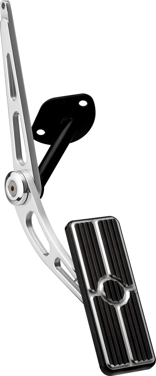 Billet Specialties BS199165 Billet Gas Pedal Rectangle Blk